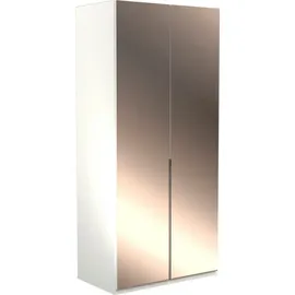 Musterring Kleiderschrank 100 cm x 216 cm x 58 cm