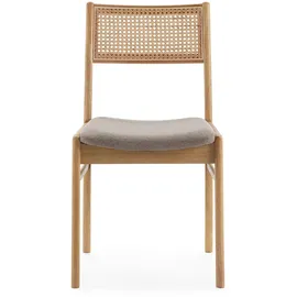 VS Venta-stock Stuhl-Set 2 Vilma Eichenfarbe