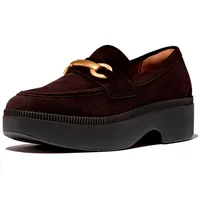 FitFlop F-luma Chunky Loafer Damen Braun 36