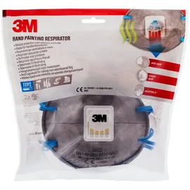 3M Aura Maske für Handlackierarbeiten 9922