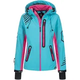 Rock Creek Jacke Softshelljacke Regular Fit