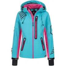 Rock Creek Jacke Softshelljacke Regular Fit
