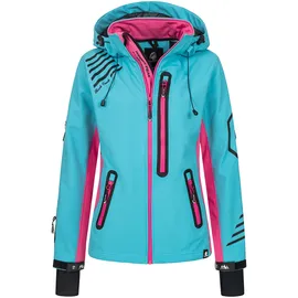 Rock Creek Jacke Softshelljacke Regular Fit