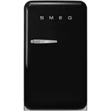 Smeg FAB10RBL6 Retro-Kühlschrank (122 l, 970 mm hoch, Schwarz)