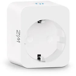 WIZCONNECTED WiZ Smart Plug, Drinnen, Weiß, Haus, Kunststoff, IP20, I