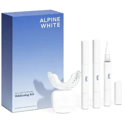 ALPINE WHITE Zahnbleaching Kit Whitening Kit Zahnaufhellung & Bleaching   