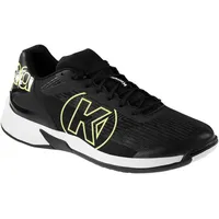 Kempa Hallen-Sport-Schuhe ATTACK THREE 2.0 in schwarz/gelb | Gr.:
