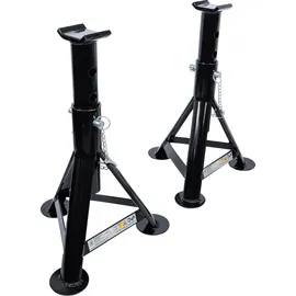 BGS Unterstellbock Stahl 322-490 mm schwarz 1500 kg/Paar