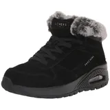 SKECHERS Damen UNO Rugged Sneaker, Schwarz, 35 EU