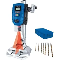 Scheppach - Tischbohrmaschine DP60SE inkl. Bohrerset mit led Display & Laser 1,5-13 mm Bohrfutter