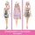 Barbie Fun & Fancy Puppe mit Accessoires, Modepuppe mit extra langem blondem Haar und 2 Looks
