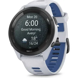 Garmin Forerunner 265 Weiß/Schwarz