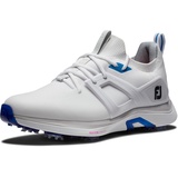 FootJoy Herren Hyperflex Golfschuh, Weiß, Weiß, Grau, 44 EU