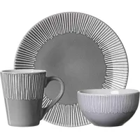 Ritzenhoff & Breker Banda Frühstücks-Set 18-tlg. grau