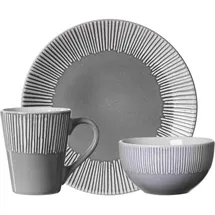 Ritzenhoff & Breker Banda Frühstücks-Set 18-tlg. grau