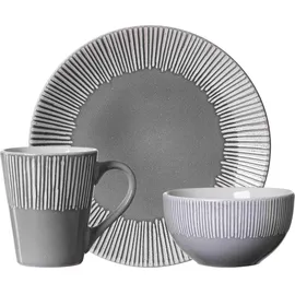 Ritzenhoff & Breker Banda Frühstücks-Set 18-tlg. grau