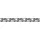 A.S. Création Bordüre selbstklebend 5 m x 5 cm schwarz/weiß 904317