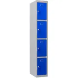 Phoenix Spind Locker 30 x 50 x 183 cm Blau/Grau