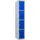 Phoenix Spind Locker 30 x 50 x 183 cm Blau/Grau