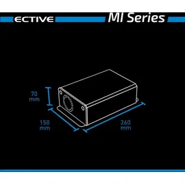 Ective MI 10 1000W/24V Wechselrichter mit modifizierter Sinuswelle