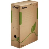 Esselte Archivbox 623917 10x32,7x23,3cm Karton naturbraun