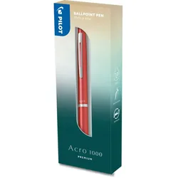 Pilot Kugelschreiber Acro 1000 1.0 M in Box coral pink