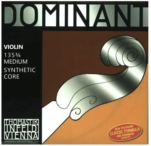 Thomastik Dominant 135 3/4 Saitensatz für Violine 3/4