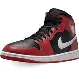black/gym red/white 44,5