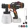Worx Farbpistole WX020.9 20 Volt mit Drehzahlregelung + 4 Ersatzdüsen