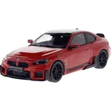 Solido BMW M2 G87 2023 Toronto rot 1:43 Modellauto