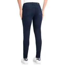 Skinny-fit-Jeans, Schmaler Skinny-Fit in hochelastischer Qualität, Gr. 42 - Länge 32, dark blue used32, , 15953536-42 Länge 32
