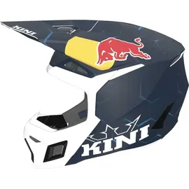 Kini Red Bull MX3 Weiß-Türkis-Blau L
