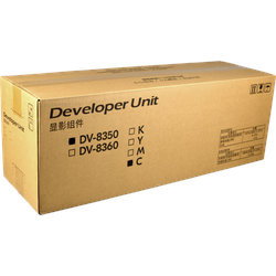 Kyocera Developerkit DV-8350C  302L793030  cyan