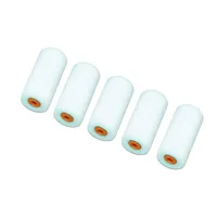 Vago-Tools 20 Stück 5cm Rollen Farbschaumwalze Farbwalze