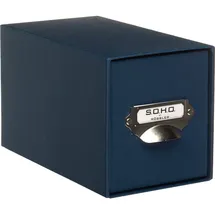 RÖSSLER CD-Box S.O.H.O., navy