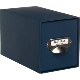 RÖSSLER CD-Box S.O.H.O., navy