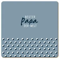 Grafik-Werkstatt Grafik Werkstatt lustiger Untersetzer aus Kork | Bester