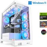 CSL Gaming PC, AMD Ryzen 9 7900X, 5600 MHz, GeForce RTX 4070, 32 GB DDR5 RAM, 2000 GB M.2 SSD, Windows 11, USB 3.2 | M10770H