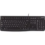 Logitech K120 GR schwarz (920-002490)