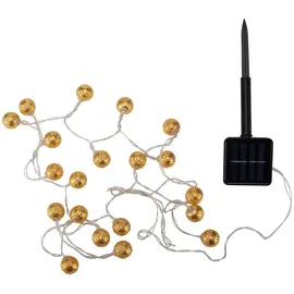 Pauleen LED-Lichterkette Solar 2,8 m Gold