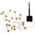 Pauleen LED-Lichterkette Solar 2,8 m Gold