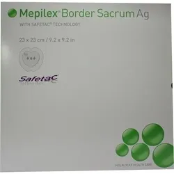 Mepilex Border Sacrum Ag Verband 23x23cm