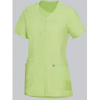 BP 1764-241-0078-XSn Superleichter Stoff Kasack für Damen Stretch "1764-241" Med - Care - XS - hellgrün