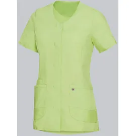 BP 1764-241-0078-XSn Superleichter Stoff Kasack für Damen Stretch "1764-241" Med - Care - XS - hellgrün