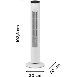 Rowenta VU6871 Eole Ultra 103 cm Turmventilator weiß