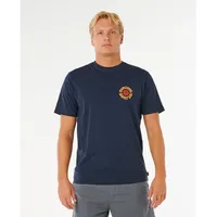 Rip Curl Pacific Rinse Circle Tee dark navy S