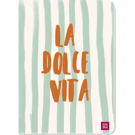 Groh Verlag Notizheft Dolce Vita A6 Punkteraster
