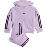 adidas Essentials Baby-Jogginganzug JV9856 - powder plum/aurora plum 68