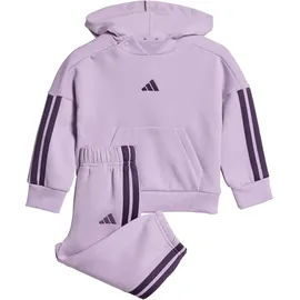 adidas Essentials Baby-Jogginganzug JV9856 - powder plum/aurora plum 68