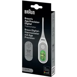 Braun Digital Thermometer Prt 2000 Ageprecision